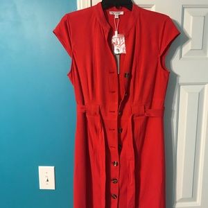 Spense Button Down Dress